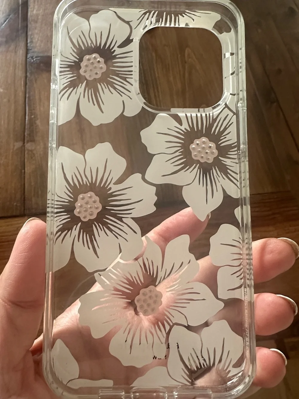 kate spade White Floral iPhone 6.7
